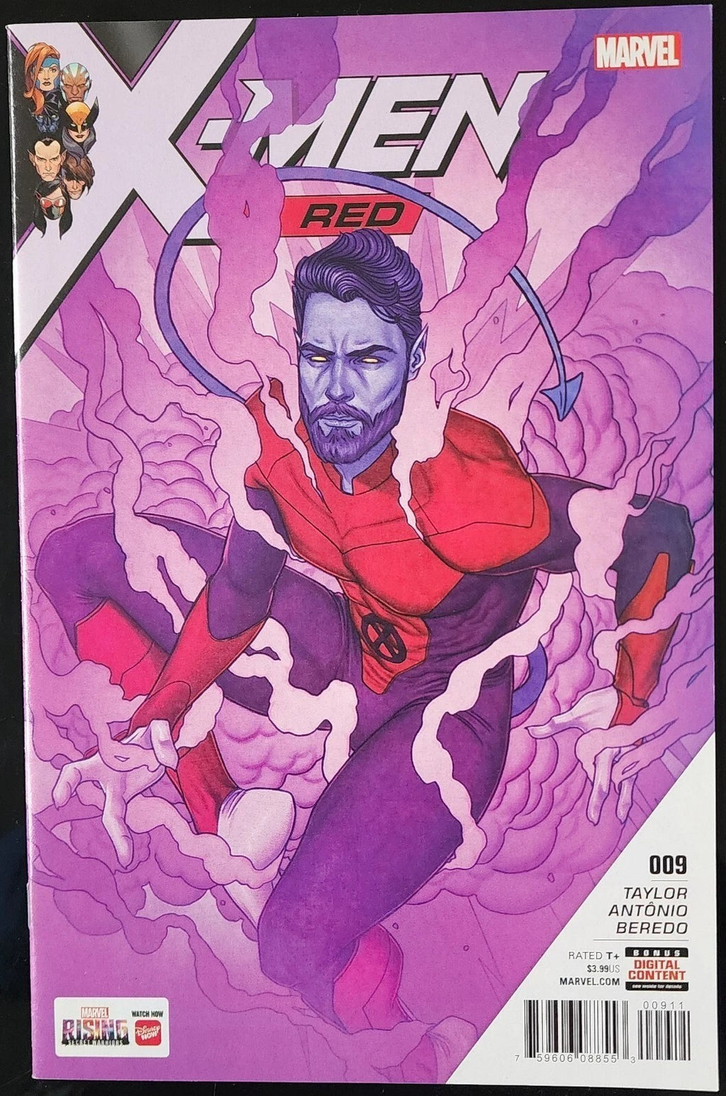 X-Men: Red, Vol. 1 (2018) Choose Your Issue
