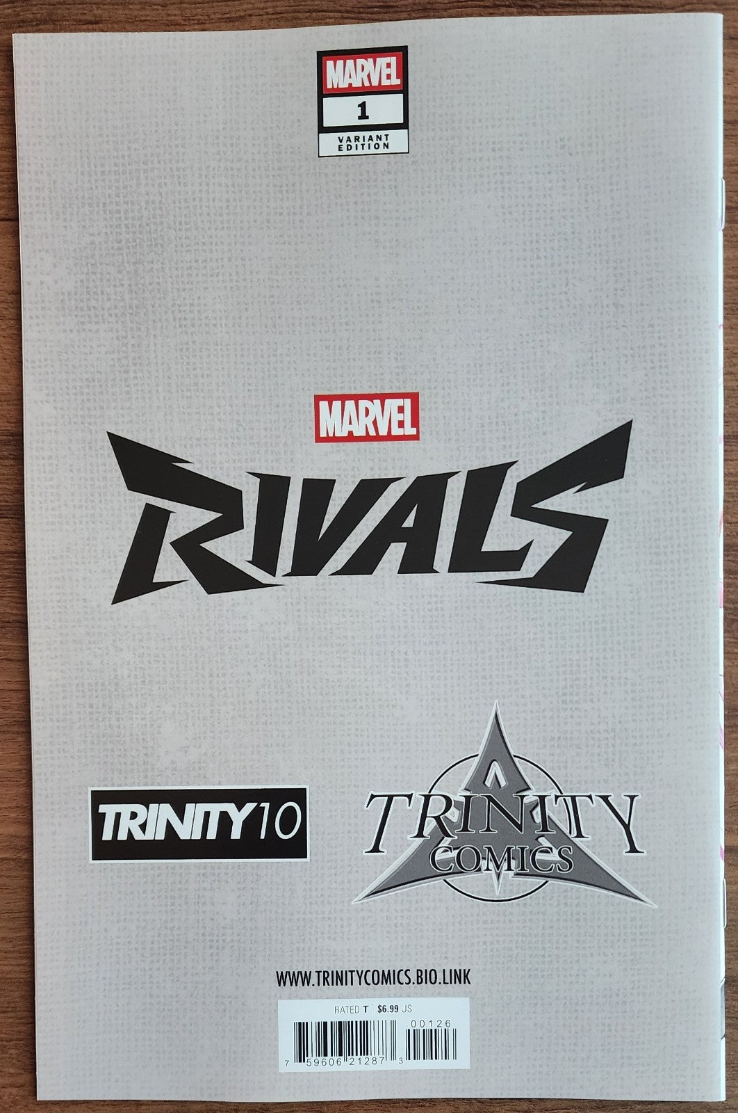 Marvel Rivals #1 Peach Momoko Trinity Trade C2E2 Exclusive Next Day Shipping
