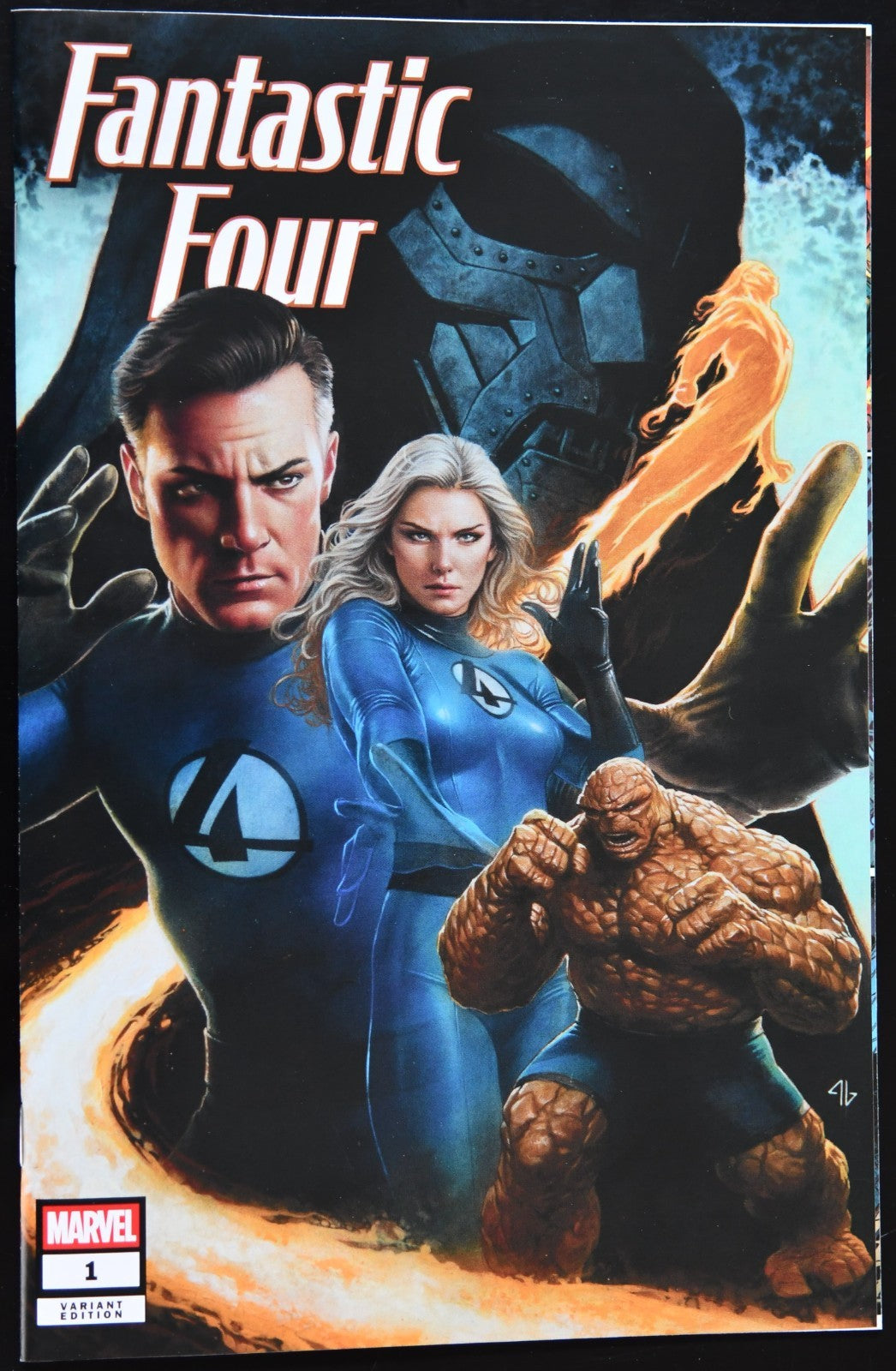 Fantastic Four #1 Adi Granov SDCC Trinity Comics