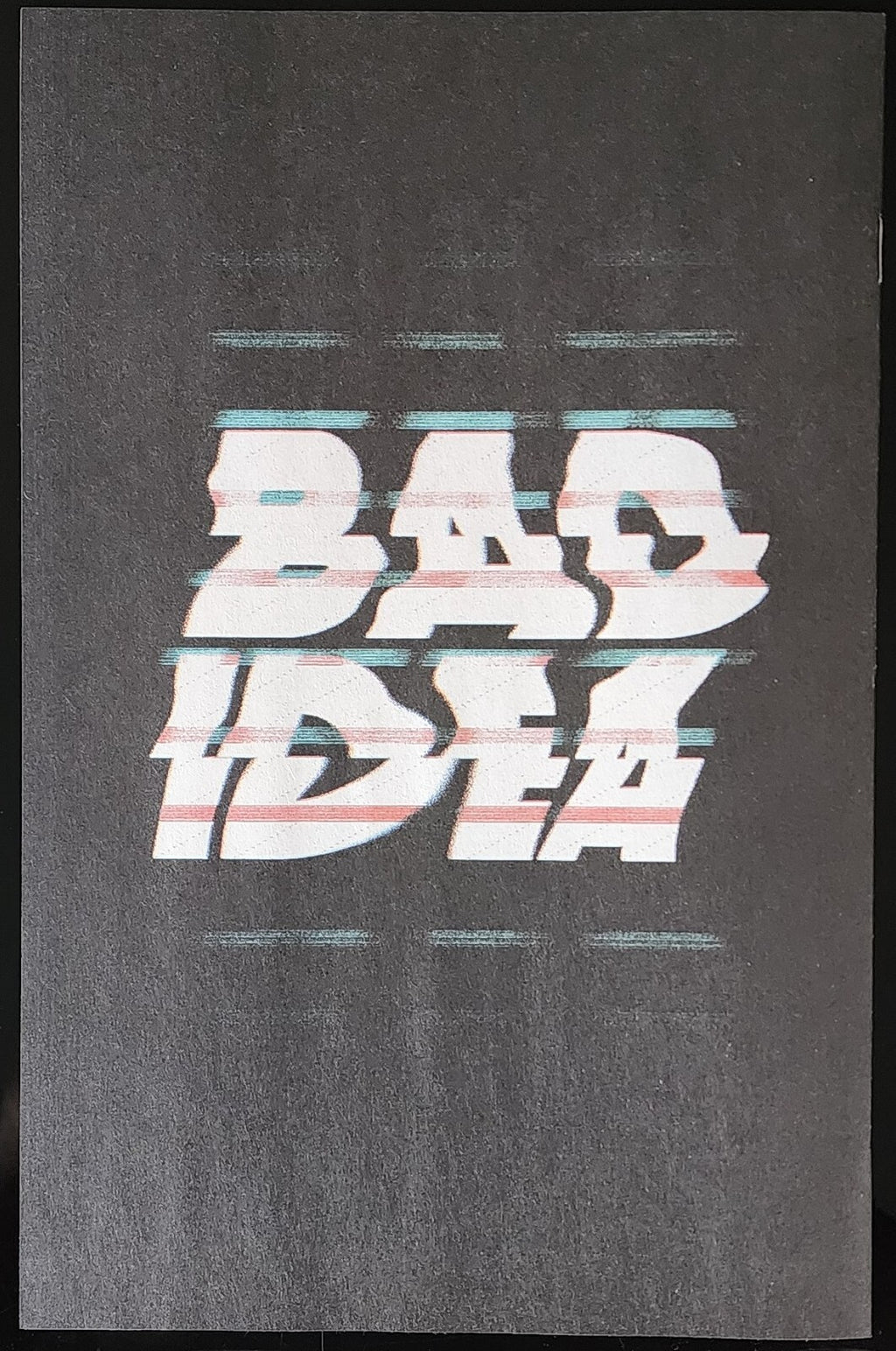 PLANET DEATH C2E2 CHICAGO 2025 Bad Idea Ashcan Robert Vendetti Tomas Giorello