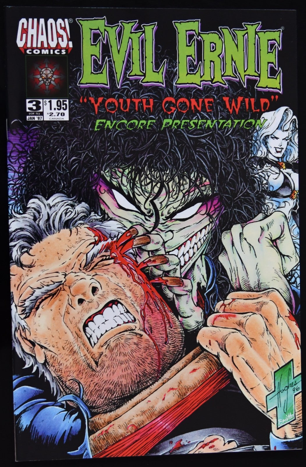 Evil Ernie: Youth Gone Wild (1996-1997) Chaos Comics Choose Your Issue