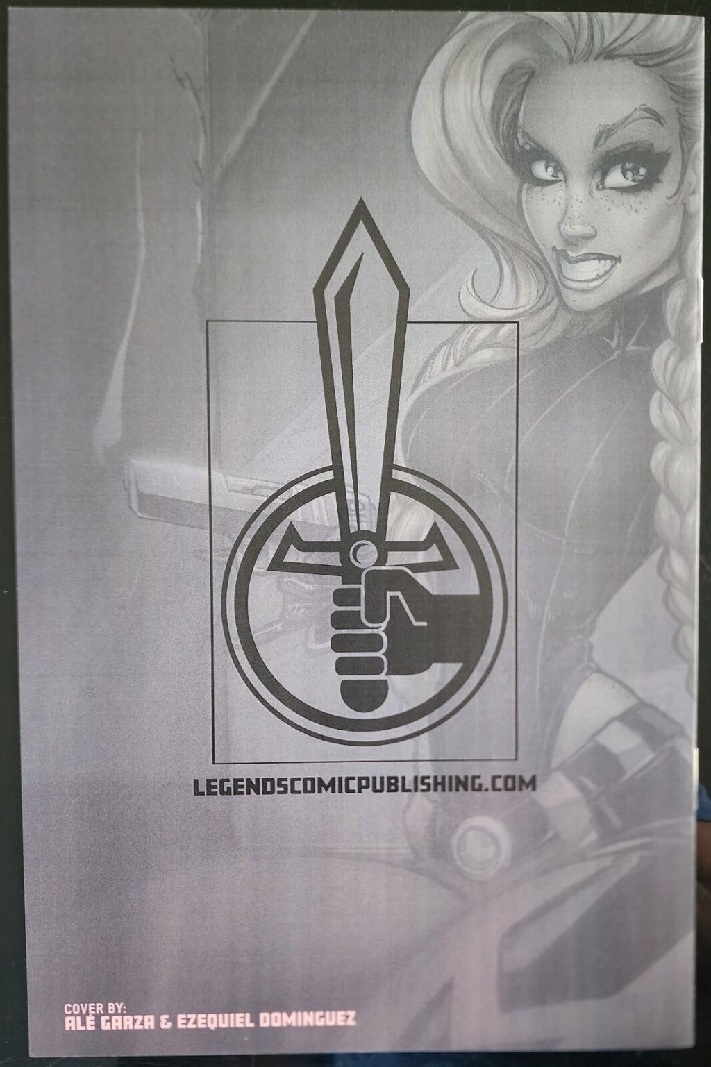 Guns & Angels #00 Ale Garza Kickstarter Variant Cover (Dv) Legends