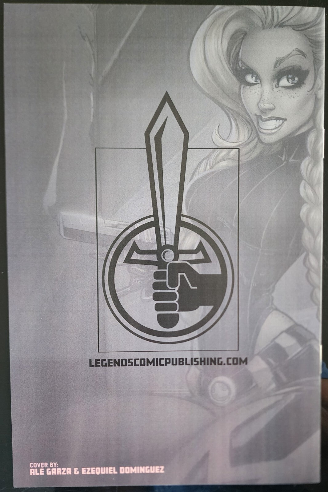 Guns & Angels #00 Ale Garza Kickstarter Variant Cover (Dv) Legends