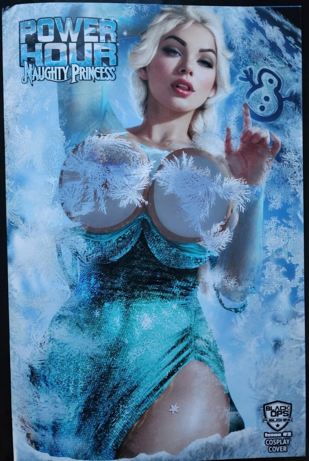 Power Hour #2 Shikarii Ice Queen Elsa 4 Book Box Set