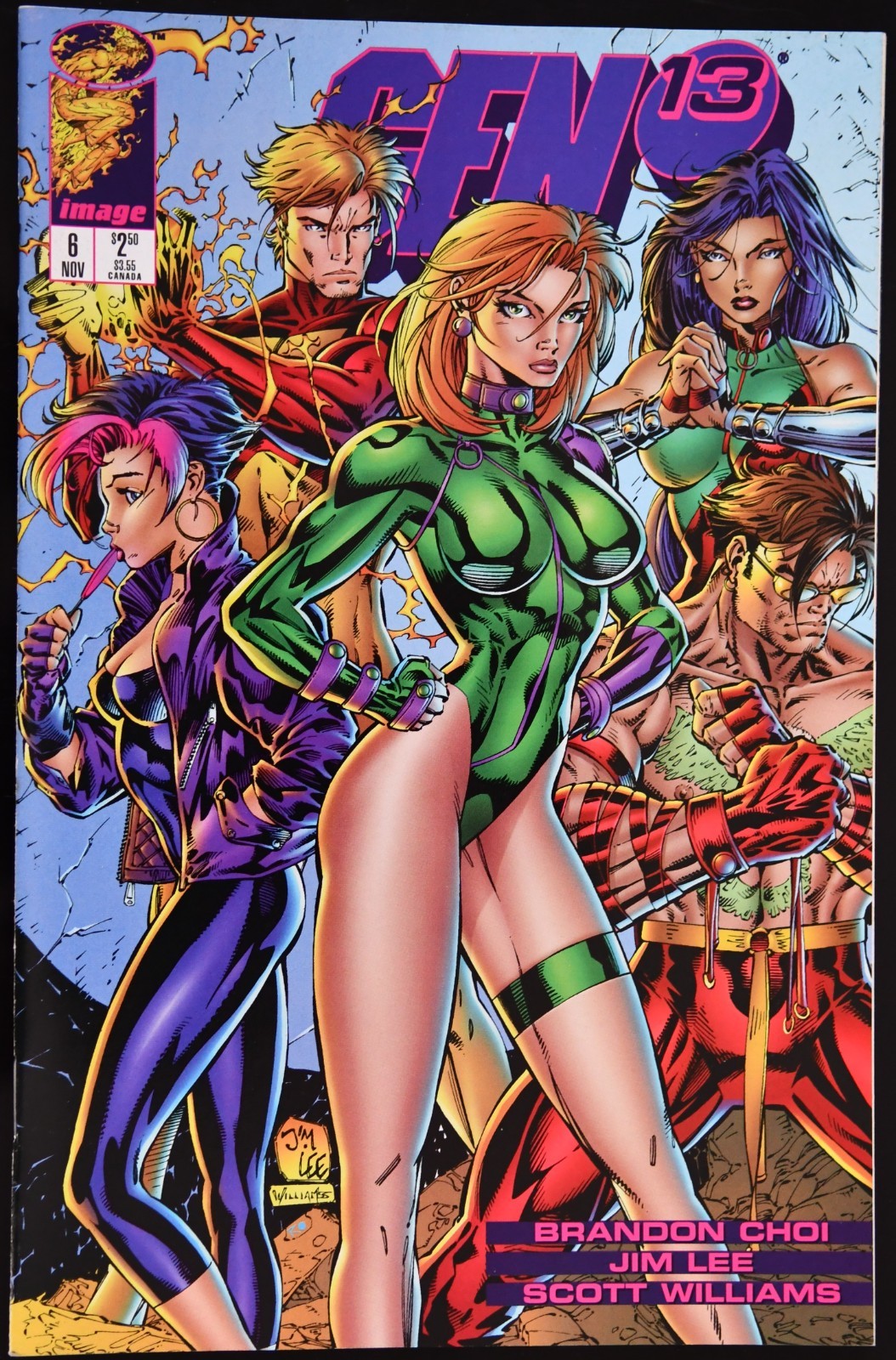 Gen 13, Vol. 2 (1995-2002) Choose Your Issue