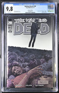 Walking Dead #100 CGC 9.8 Chromium Ed 1st Negan & Lucille Death of Glenn 2012