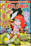 Red Sonja #100 Cover D Ken Haesar 2015