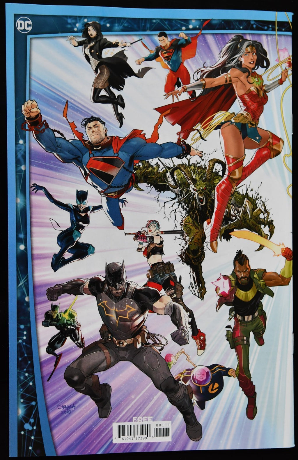 DC Nation Presents DC Future State (DC Comics 2020) Free Comic Book Day