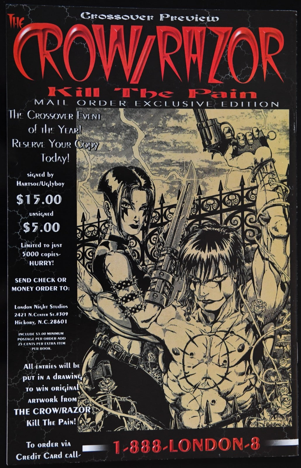Full Metal Fiction #5 (London Night Studios November 1997)