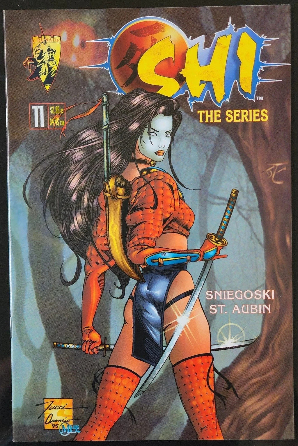 Shi: The Series (1997-2000) Crusade Comics, Choose Your Issue