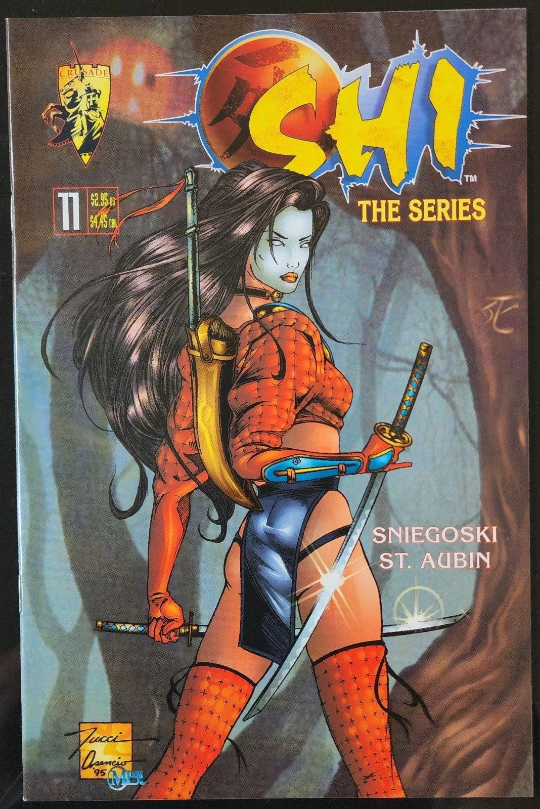 Shi: The Series (1997-2000) Crusade Comics, Choose Your Issue