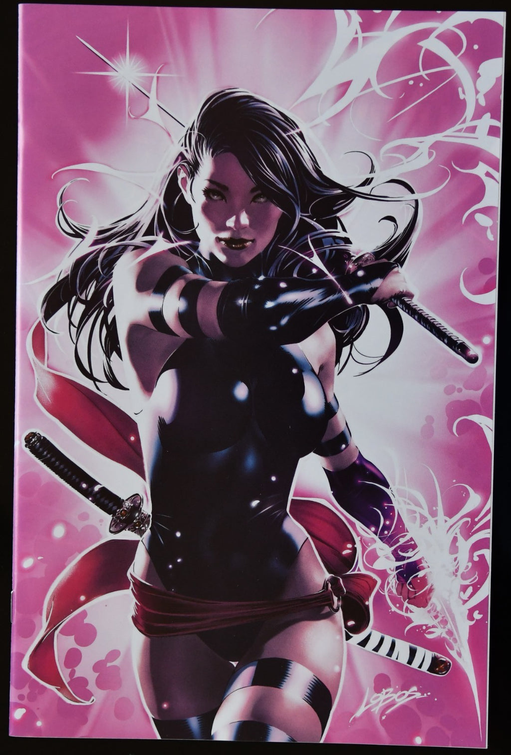 X-MEN #1 LOBOS 616 Virgin Variant B PSYLOCKE LTD 1000