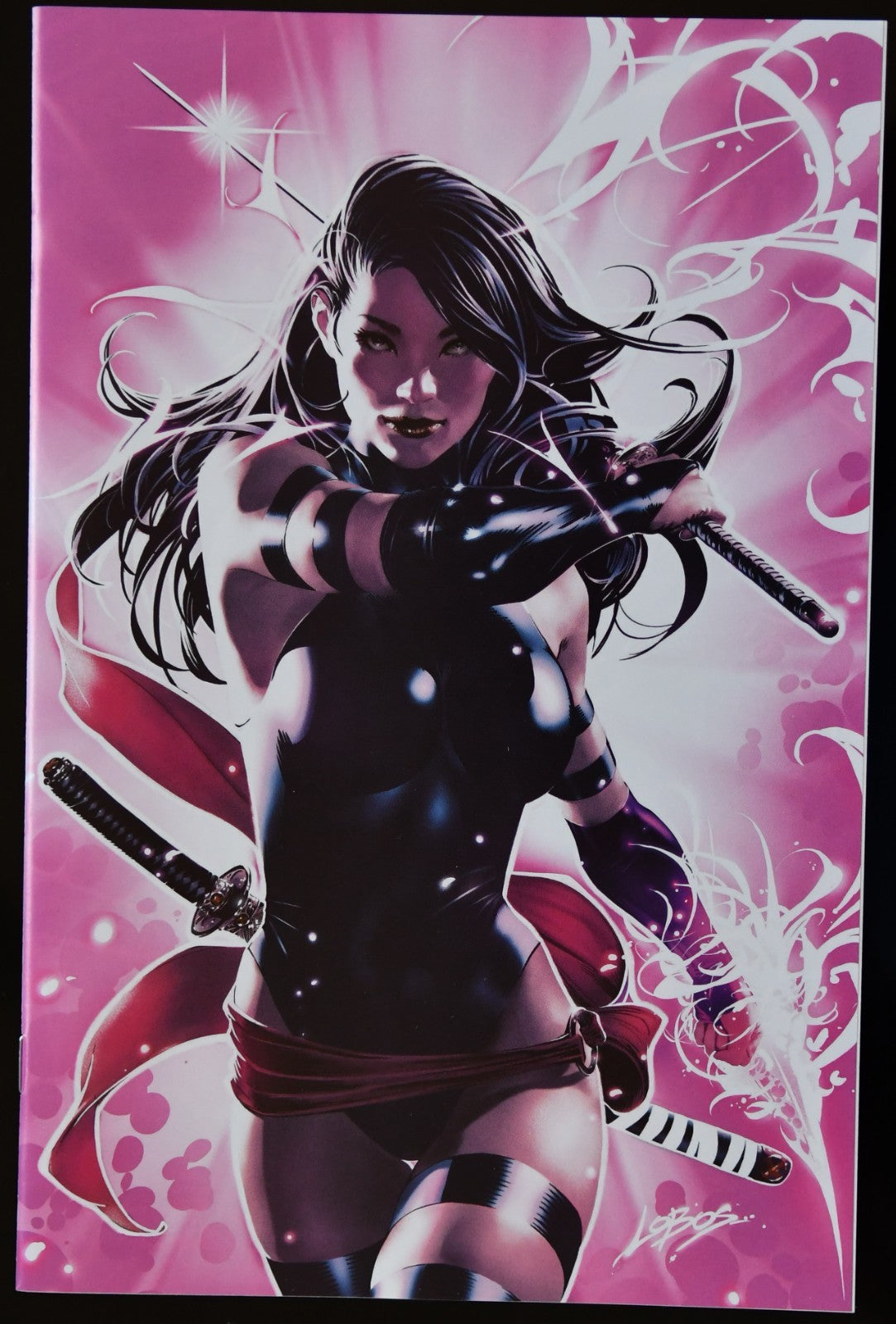 X-MEN #1 LOBOS 616 Virgin Variant B PSYLOCKE LTD 1000