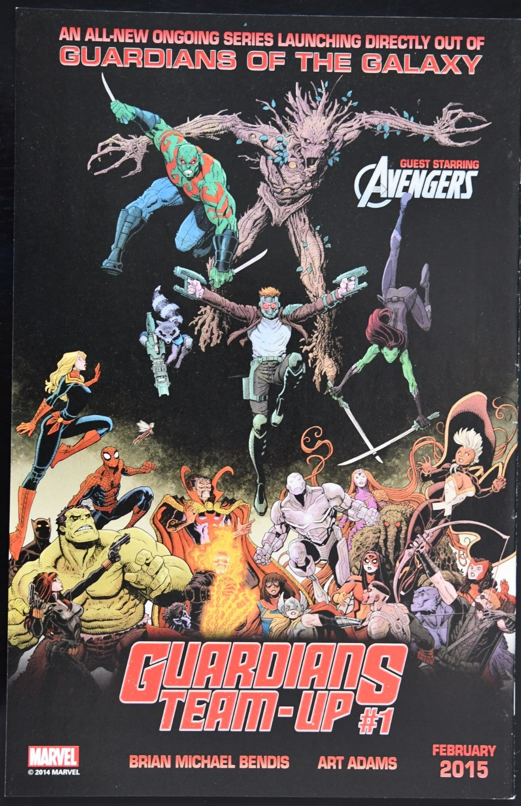 Wolverines (2015) Choose Your Issue