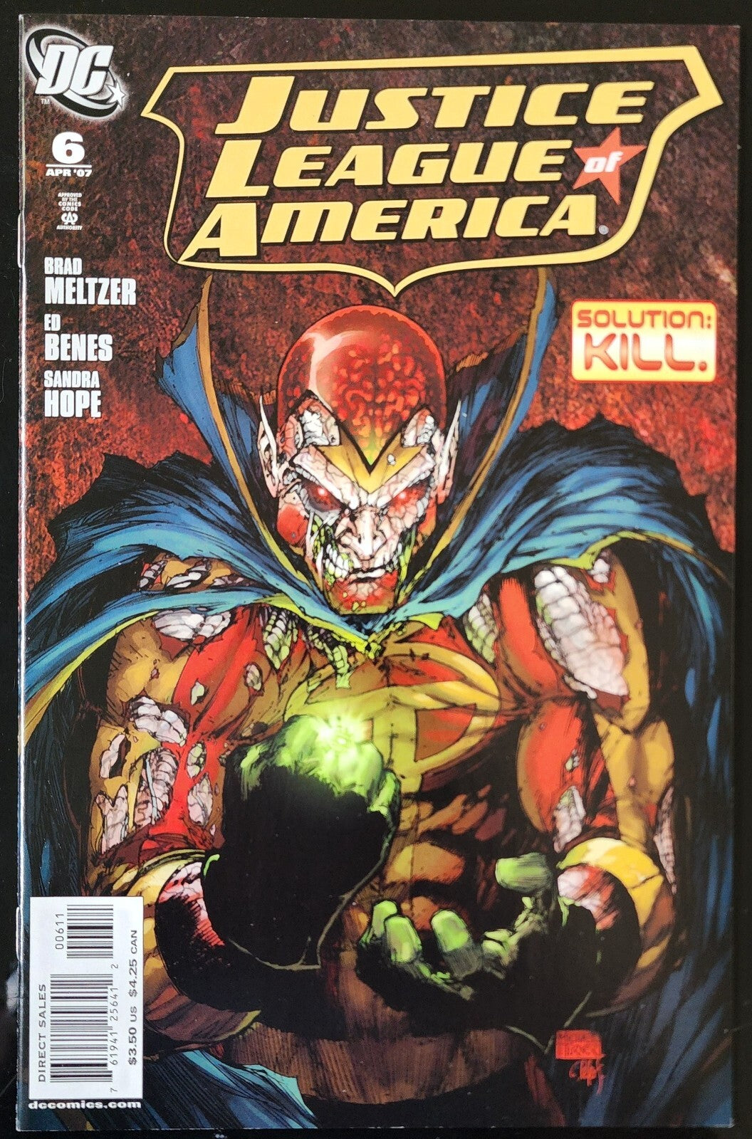 Justice League of America, Vol. 2 #6 Michael Turner cpy2