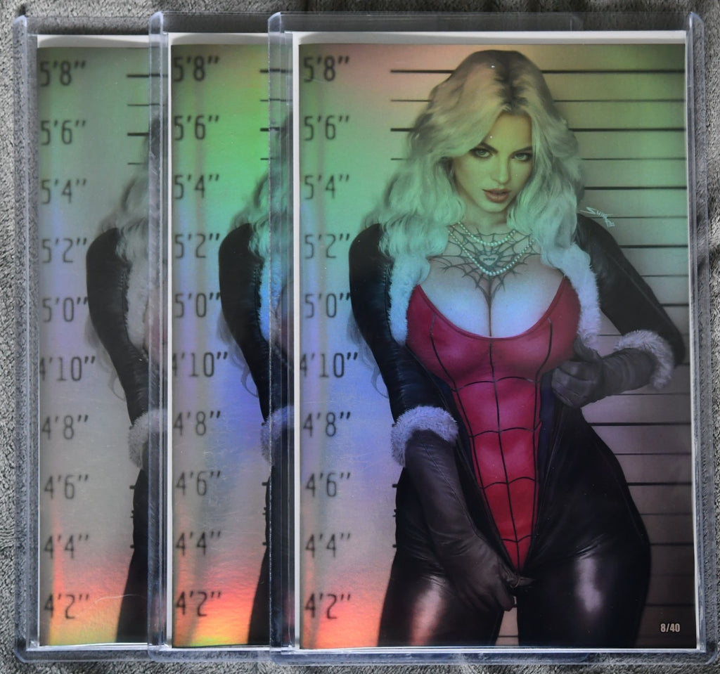 Power Hour #3 Preview Shikarii Bad Kitty 2 Per Member Patreon Foil Match 8 Set