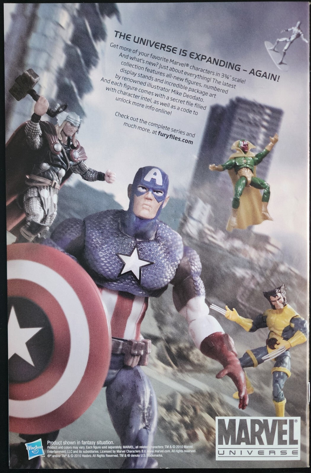 Avengers Academy #3 2010