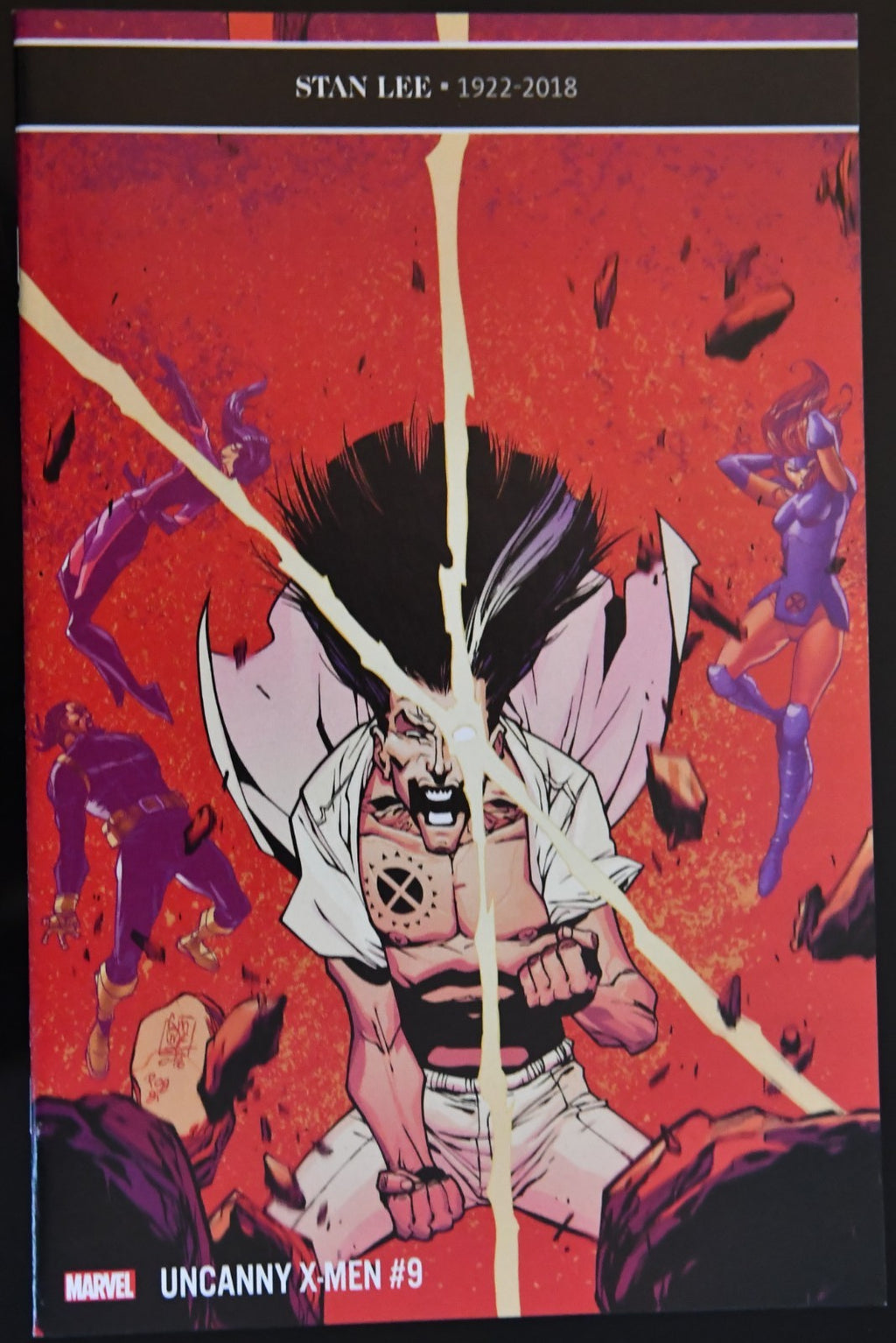 Uncanny X-Men, Vol. 5 (2018-2019) Choose Your Issue
