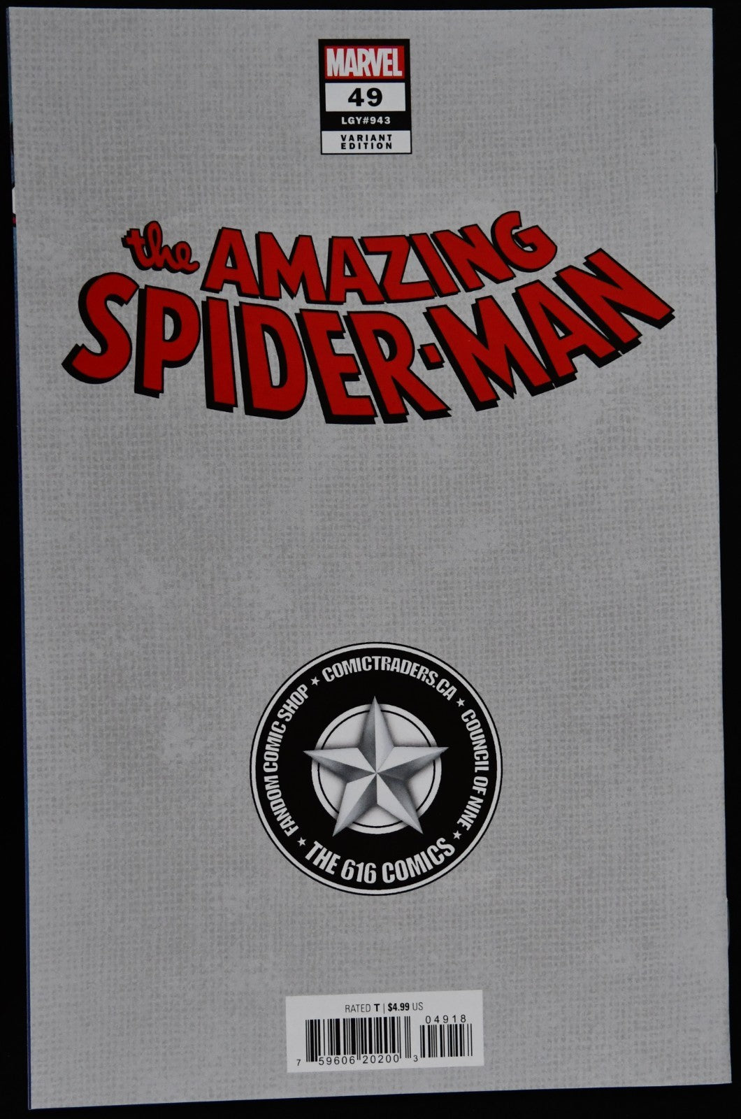 Nathan Szerdy Comic Collection Choose Your Issue