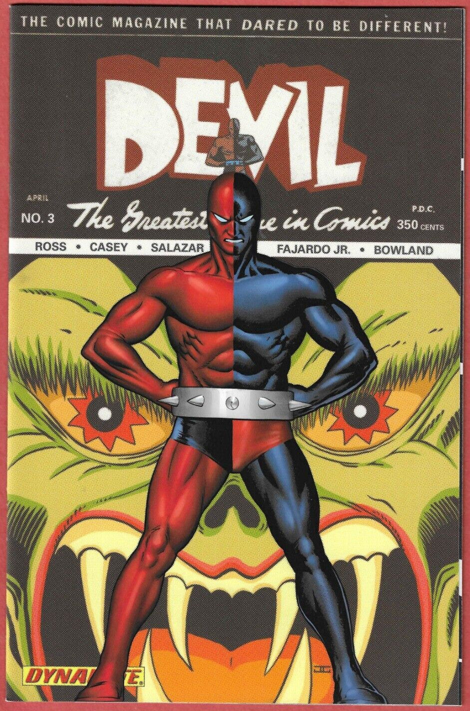 Death Defying Devil 1-4 FCBD 2008 Dynamite Comics Alex Ross Project Super Powers