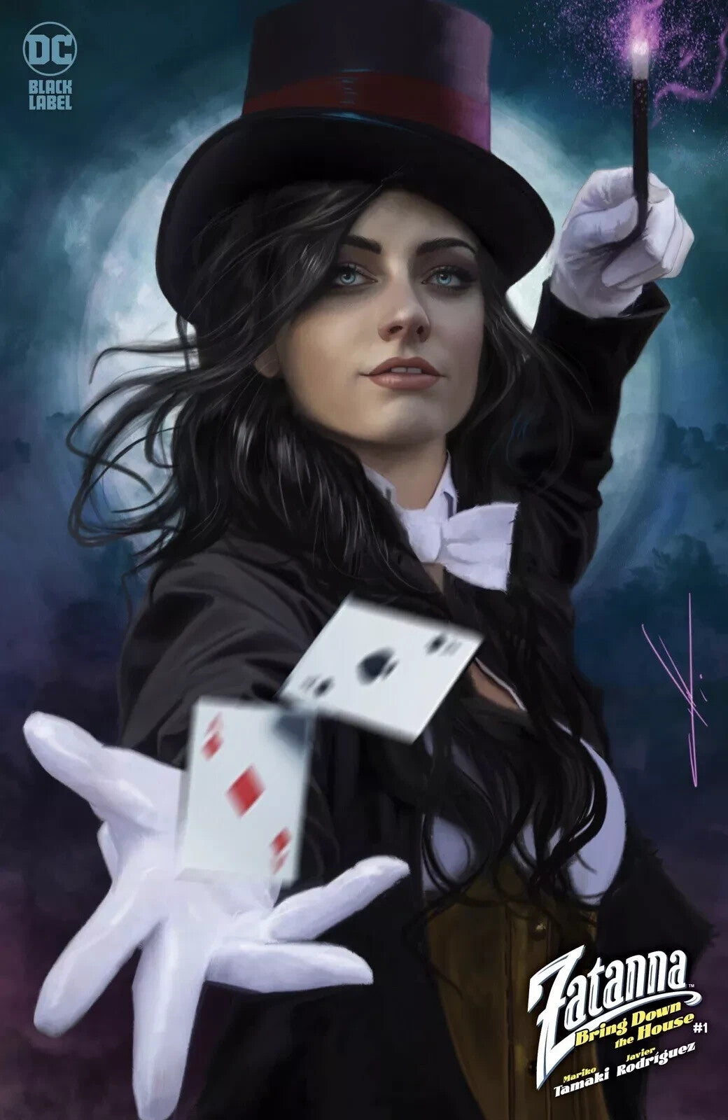 🔥 ZATANNA BRING DOWN THE HOUSE 1 COHEN Minimal Dress Variant B LTD 1500