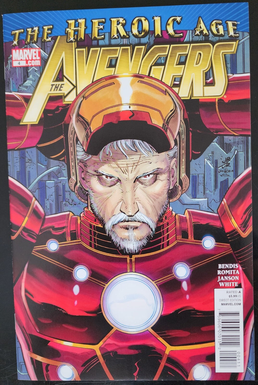 Avengers #4 2010