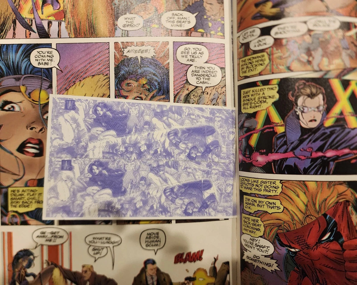 WildC.A.T.s #1 1992 1st Team app, 1st app. Grifter Jim Lee Choose Your Issue