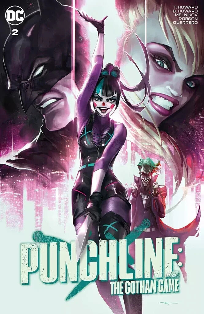 Punchline: The Gotham Game #2 Ivan Tao Trade Dress Cover (A) DC Comics LTD 3000