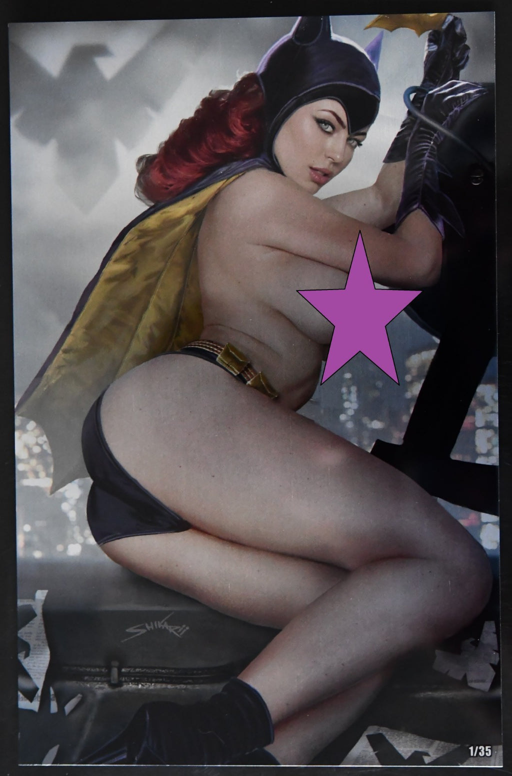 Jinkies #2 Shikarii Bat Babe Patreon Naughty Virgin Metal Ltd 1/35