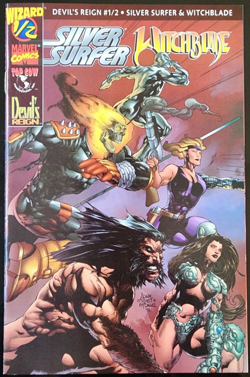 Devil's Reign (1996-1997) Marvel Top Cow Choose Your Issue