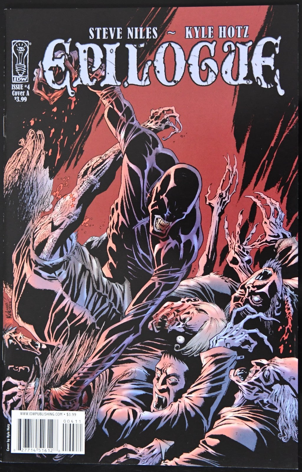 Epilogue #1-4 complete IDW 2008 Steve Niles Kyle Hotz Lot Horror