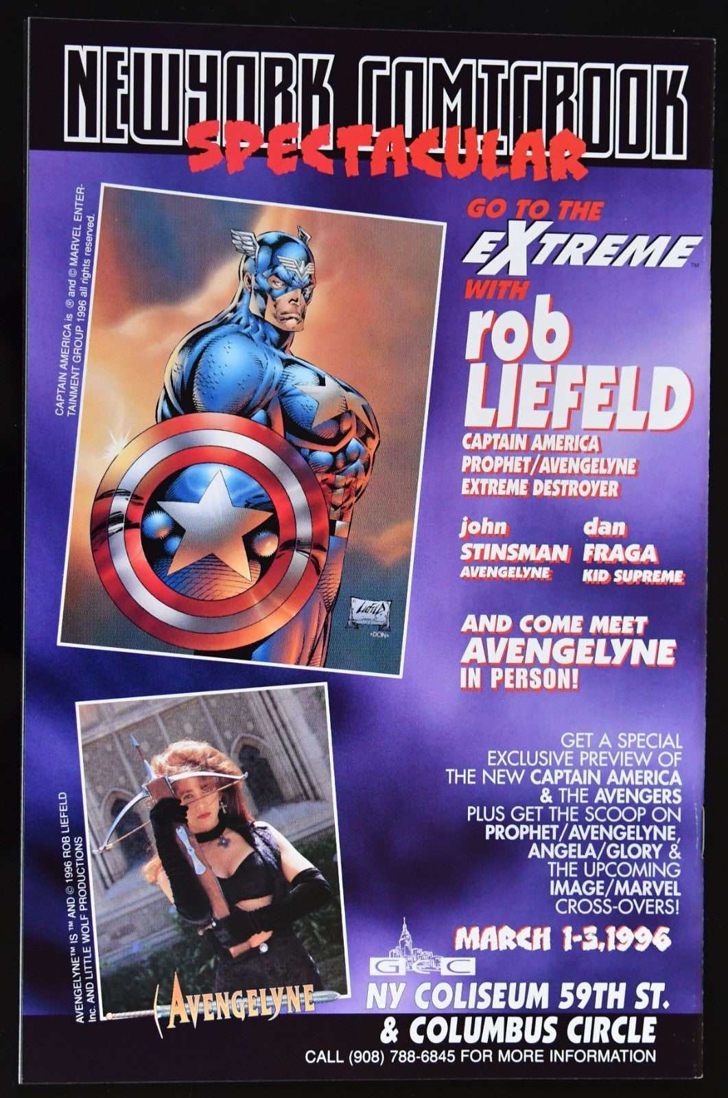 Avengelyne: Deadly Sins (1995) Maximum Press Choose Your Issue