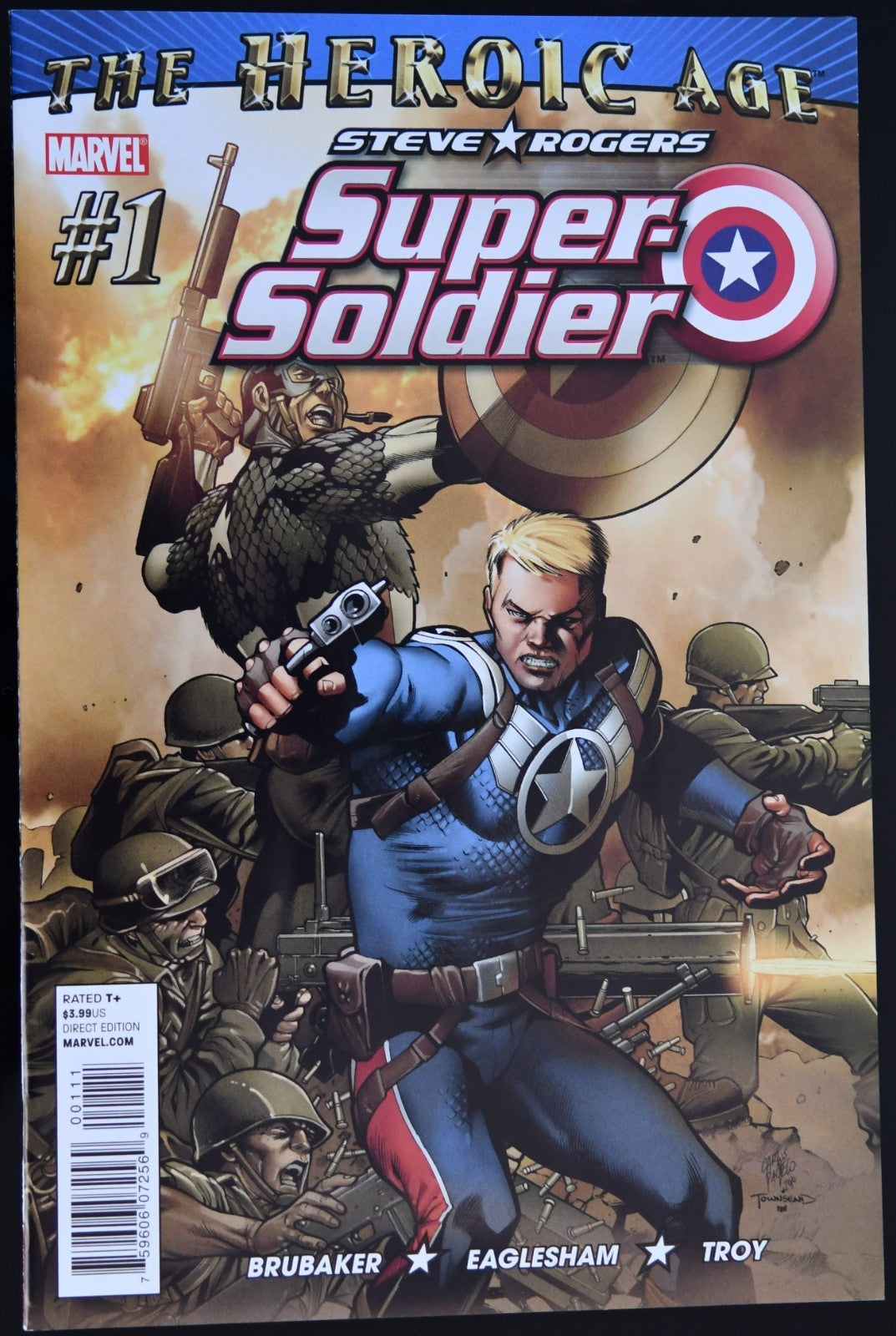 Steve Rogers: Super-Soldier #1-4 Set Marvel 2010