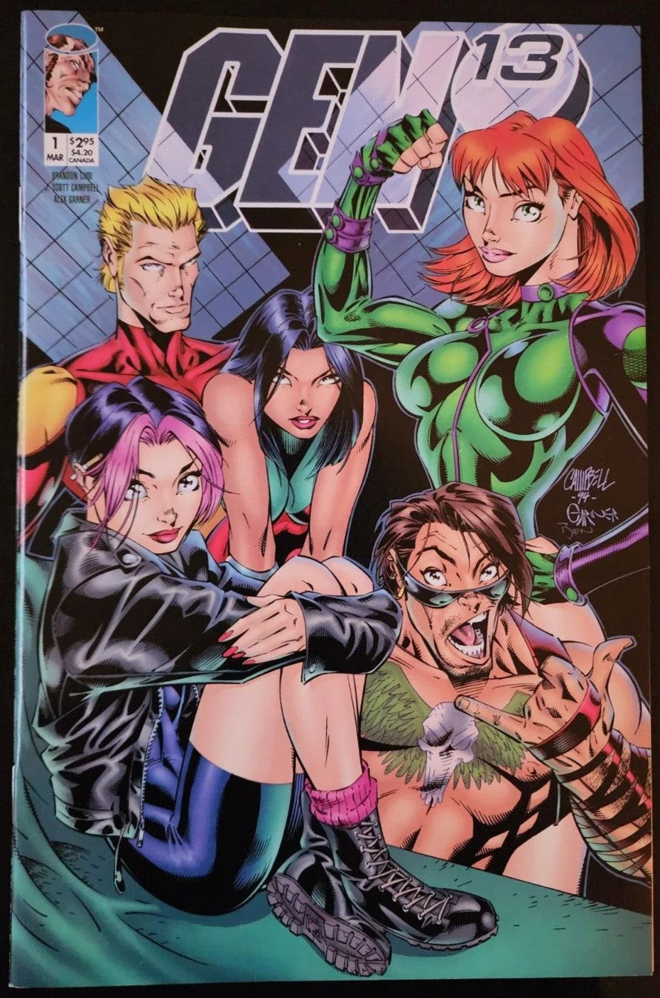 Gen 13, Vol. 2 (1995-2002) Choose Your Issue