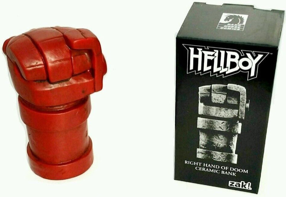 Hellboy Right Hand Of Doom Ceramic Bank Loot Crate Exclusive Toy