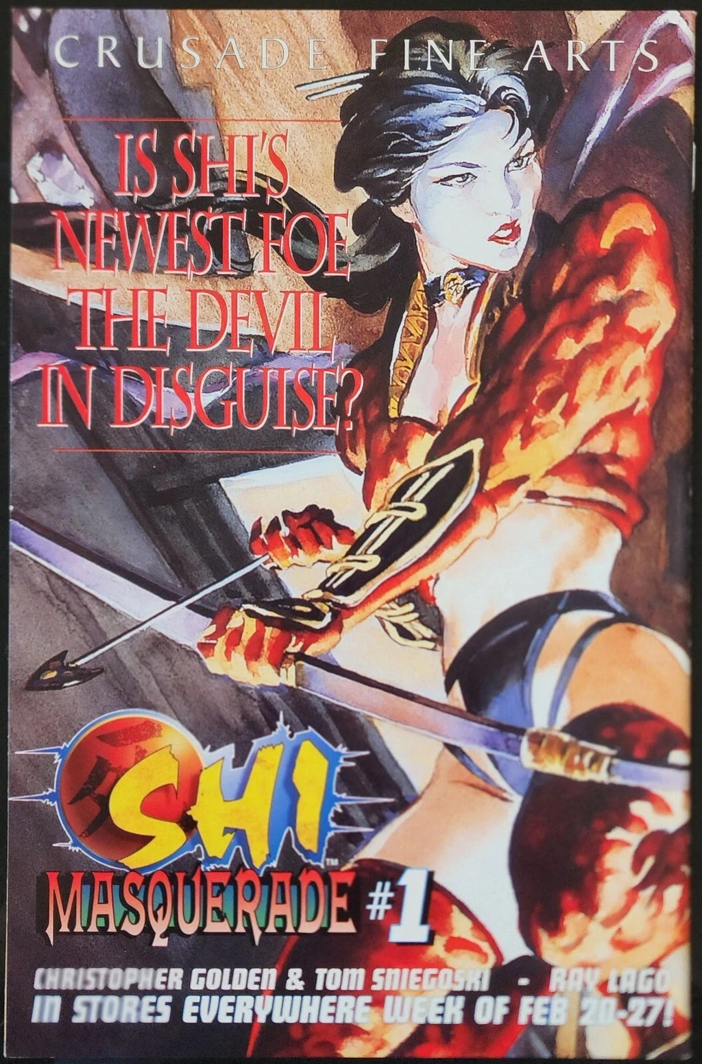 Shi: The Series (1997-2000) Crusade Comics, Choose Your Issue