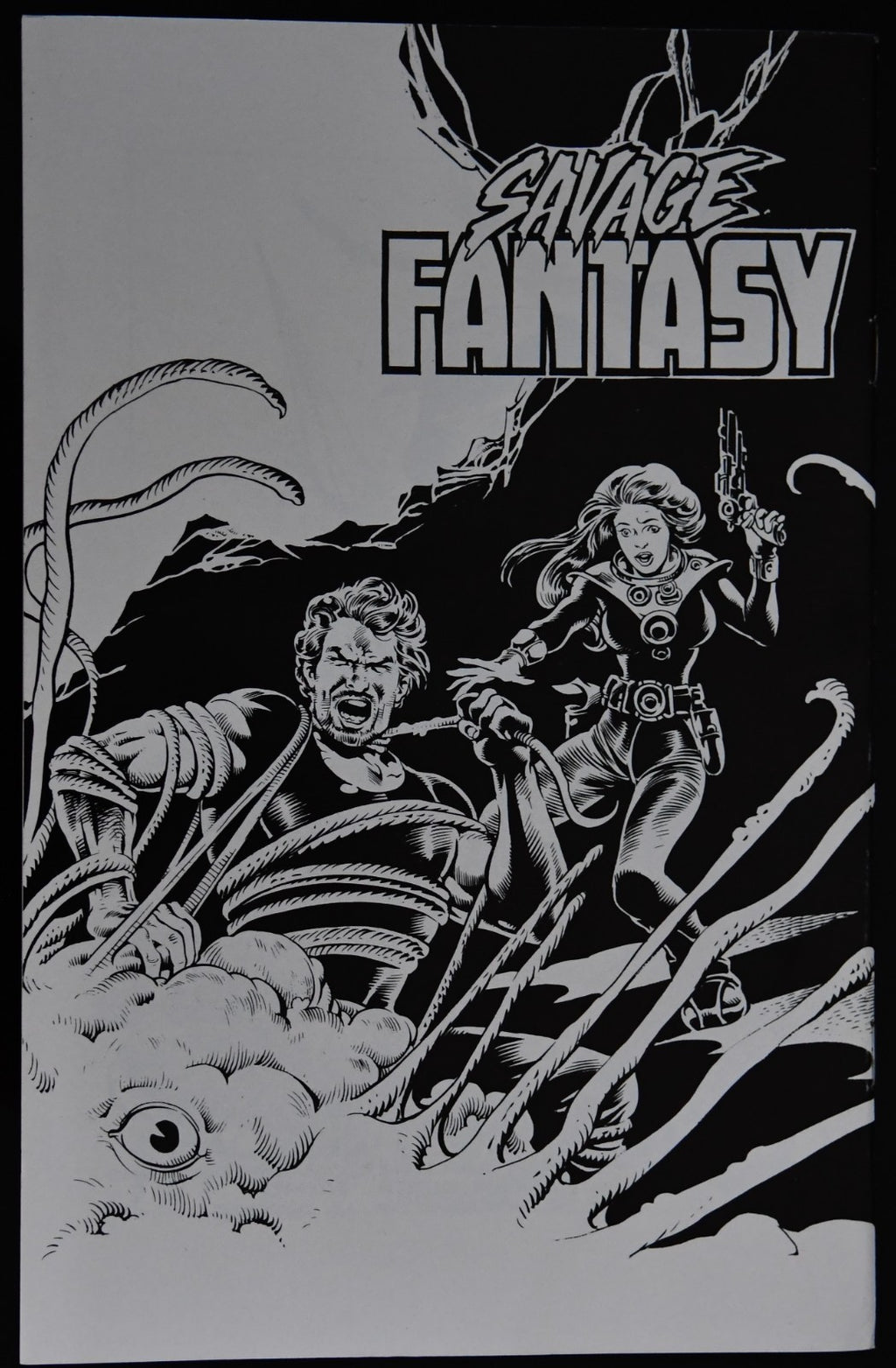 Cave Girl #1  (Comax 1991) Butch Burcham Nice Comic Book