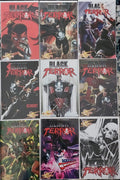 Black Terror #1-9 Alex Ross Dynamite Entertainment 2010
