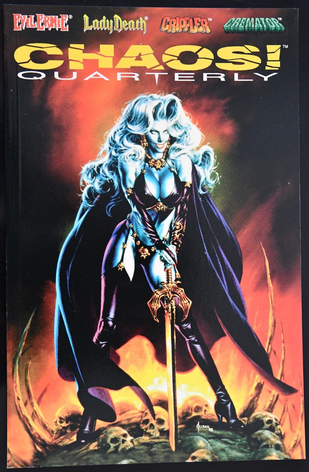 Chaos! Quarterly 1995 Choose Your Issue