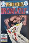 WEIRD WORLDS/IRON-WOLF #9, FEBRUARY 1974! VERY GOOD CONDITION! DC CLASSIC!
