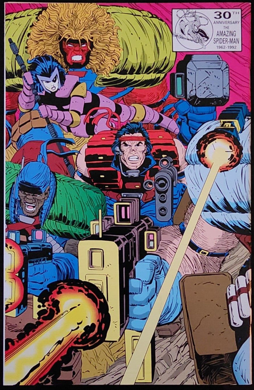 Cable - Blood and Metal #1 (Marvel, October 1992)