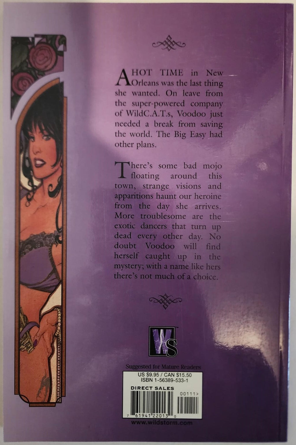 VOODOO: DANCING IN THE DARK TPB (1999 Series)