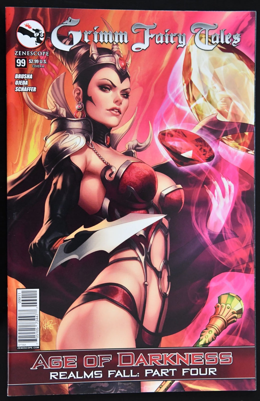 Grimm Fairy Tales, Vol. 1 (2005-2016) Zenescope Ent. Choose Your Issue