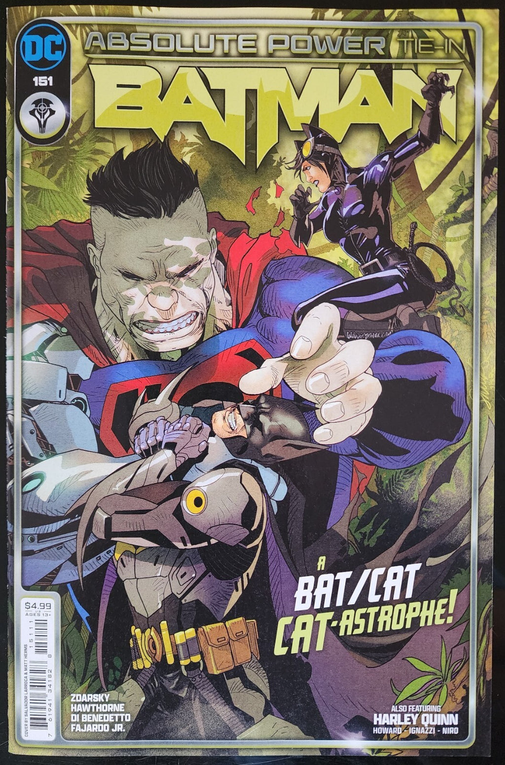 Batman #151 (DC Comics October 2024)