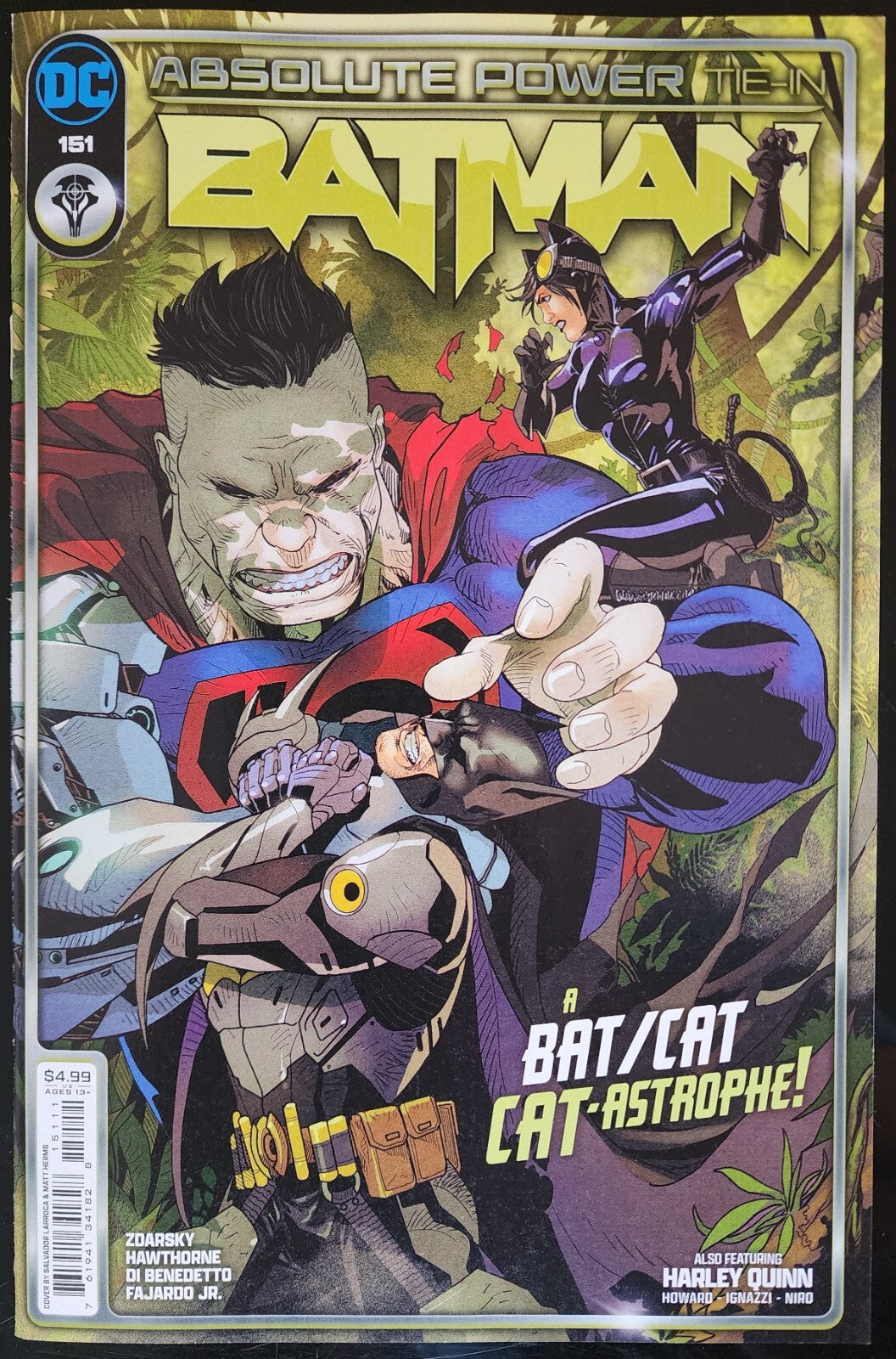 Batman #151 (DC Comics October 2024)