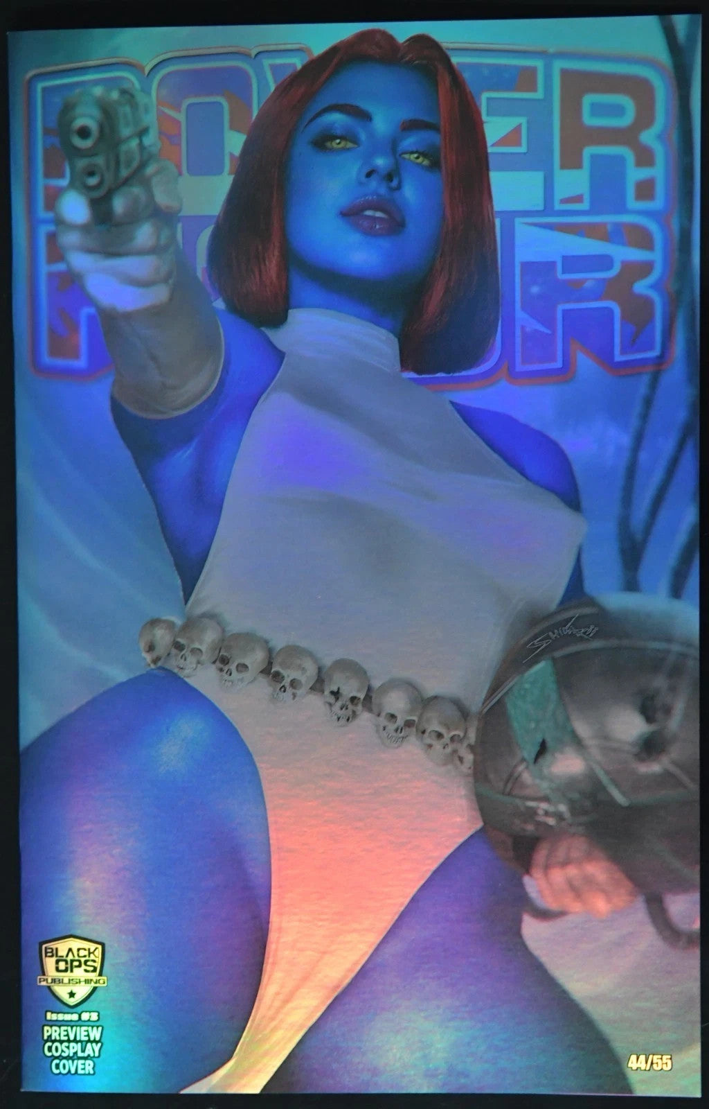Power Hour #3 Preview Shikarii So Raven Patreon Foil Box Set Ltd 35