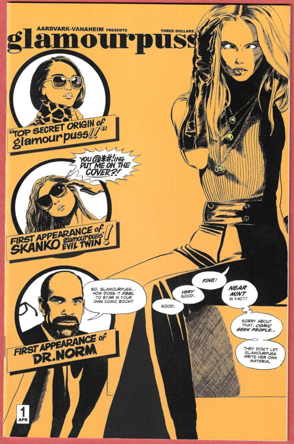 Glamourpuss #1 2008 Comics Edition