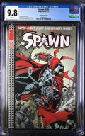 Spawn #200 CGC 9.8 Finch Variant Image Comics 2011 Todd McFarlane