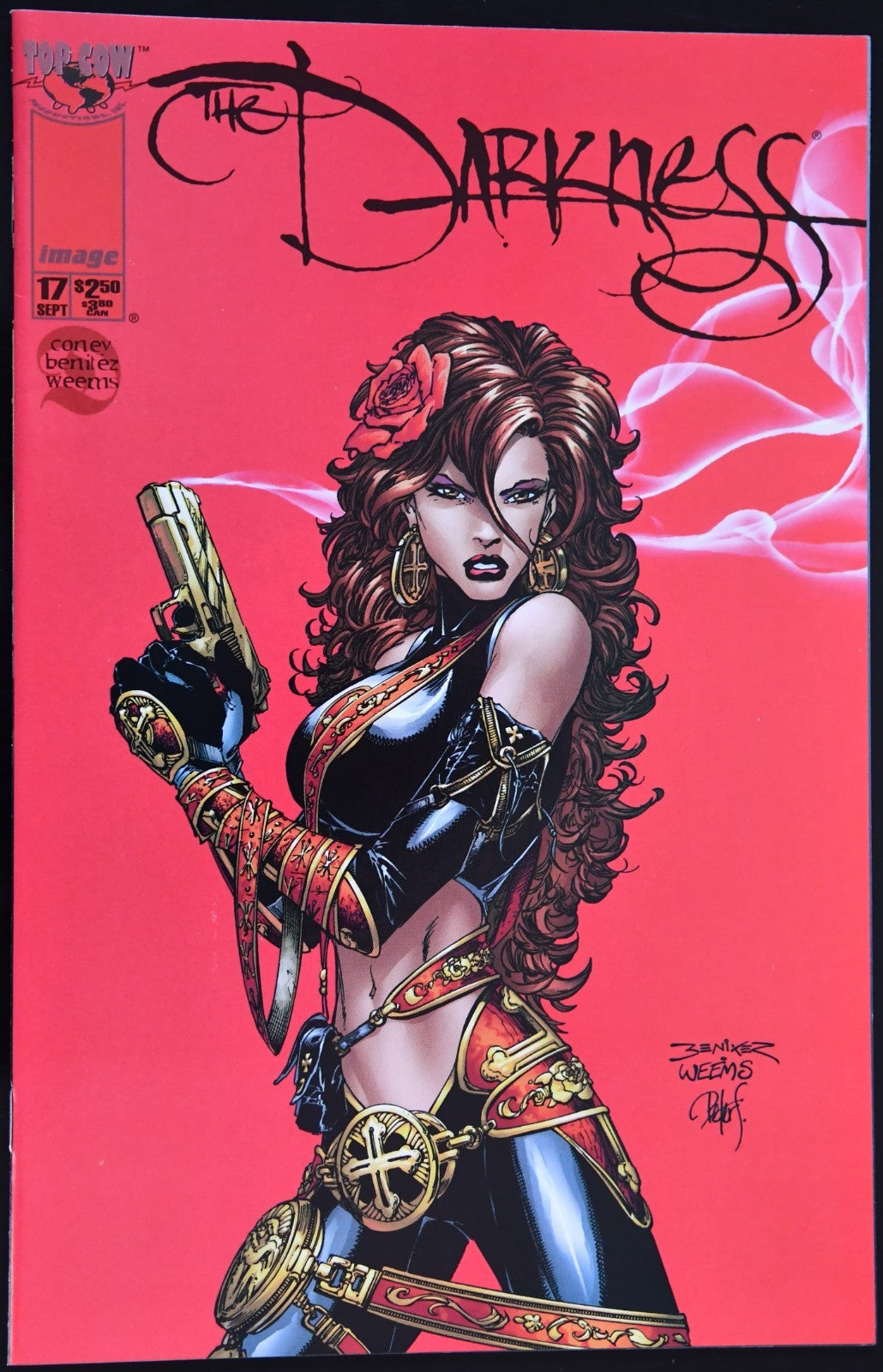Darkness #17 1998 Magdalena Joe Benitez