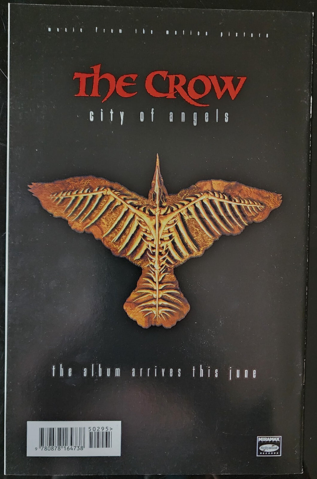 The Crow Flesh & Blood 1-3 Complete Kitchen Sink Comix J. O'Barr's Copy 1